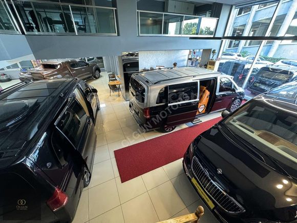 MAYBACH VIP VITO MAKAM SABRİADALI 0-DİZANY 4x4 LONG