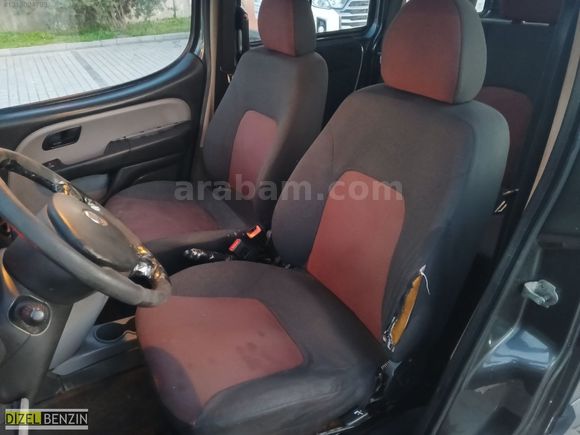 2012/Km 178000/Klima/1.3 MultiJet 90 Hp/Motor Şanzıman Sorunsuz/