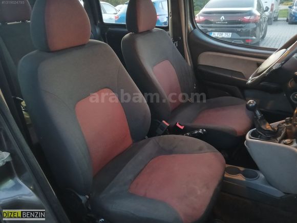 2012/Km 178000/Klima/1.3 MultiJet 90 Hp/Motor Şanzıman Sorunsuz/
