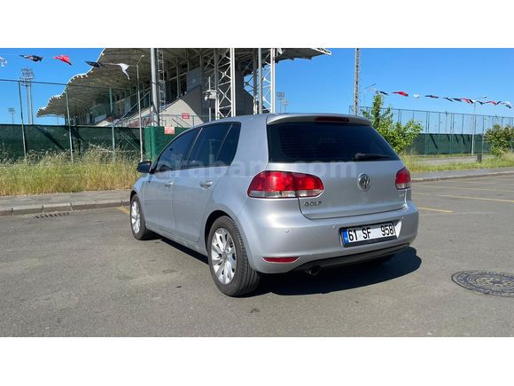 SERVİS BAKIMLI TİTİZ KULLANICIDAN 2010 GOLF 6 