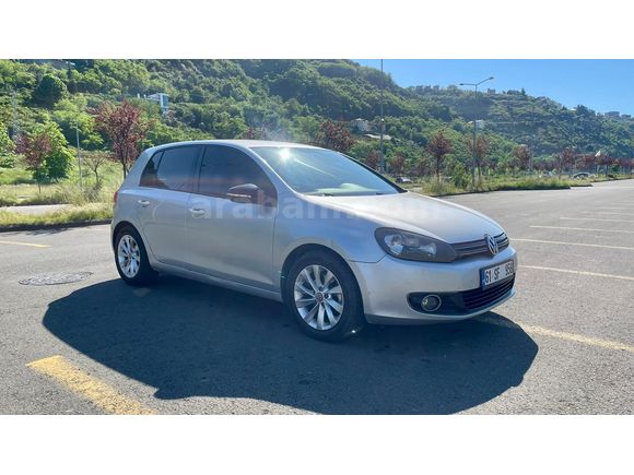 SERVİS BAKIMLI TİTİZ KULLANICIDAN 2010 GOLF 6 