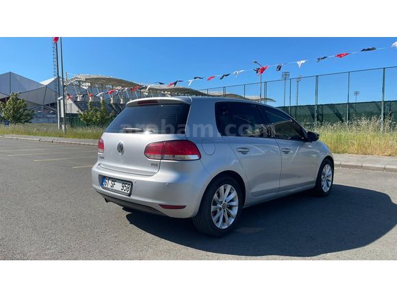 SERVİS BAKIMLI TİTİZ KULLANICIDAN 2010 GOLF 6 