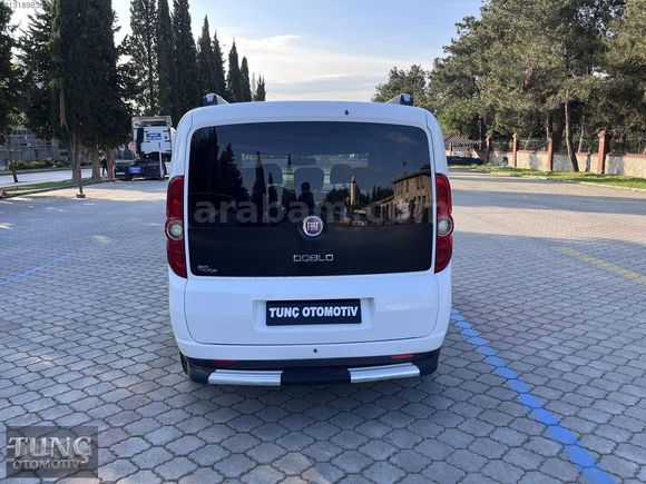 2013 MODEL OTOMOBİL RUHSATLI BAKIMLI DOBLO 1.3 MULTİJET ELEGANCE