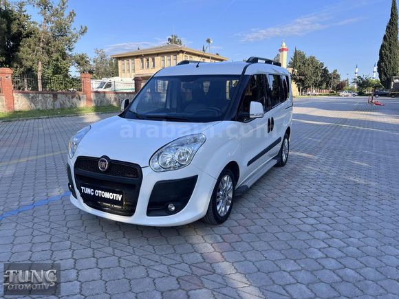 2013 MODEL OTOMOBİL RUHSATLI BAKIMLI DOBLO 1.3 MULTİJET ELEGANCE