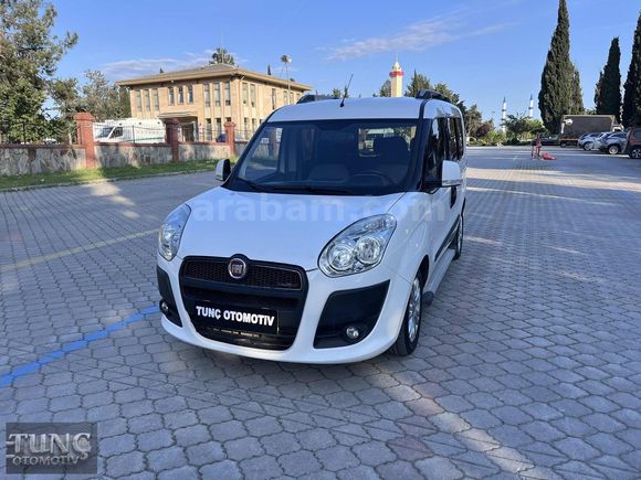 2013 MODEL OTOMOBİL RUHSATLI BAKIMLI DOBLO 1.3 MULTİJET ELEGANCE