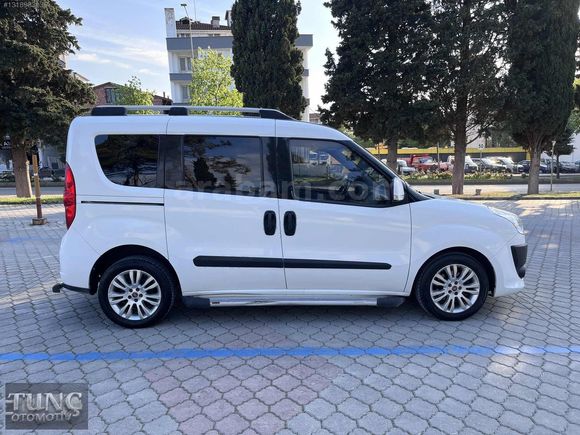 2013 MODEL OTOMOBİL RUHSATLI BAKIMLI DOBLO 1.3 MULTİJET ELEGANCE