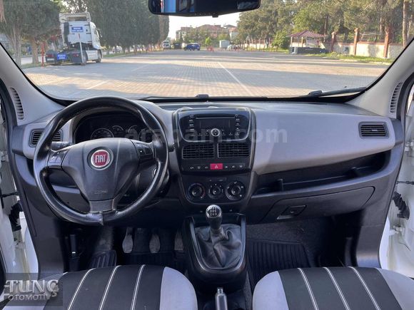 2013 MODEL OTOMOBİL RUHSATLI BAKIMLI DOBLO 1.3 MULTİJET ELEGANCE