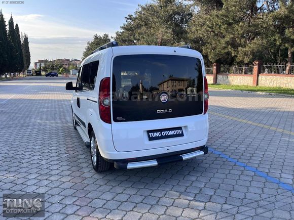 2013 MODEL OTOMOBİL RUHSATLI BAKIMLI DOBLO 1.3 MULTİJET ELEGANCE