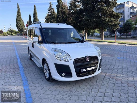 2013 MODEL OTOMOBİL RUHSATLI BAKIMLI DOBLO 1.3 MULTİJET ELEGANCE