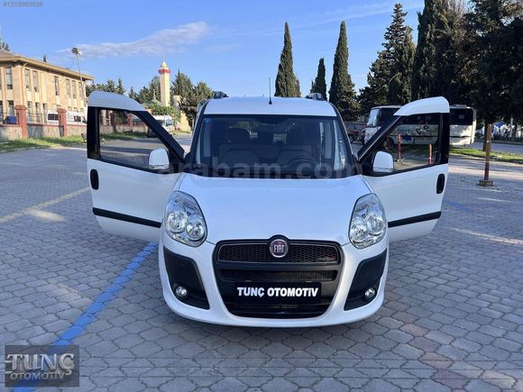 2013 MODEL OTOMOBİL RUHSATLI BAKIMLI DOBLO 1.3 MULTİJET ELEGANCE