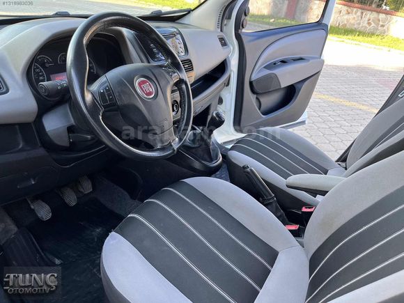 2013 MODEL OTOMOBİL RUHSATLI BAKIMLI DOBLO 1.3 MULTİJET ELEGANCE