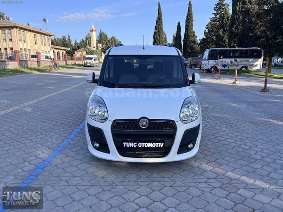 2013 MODEL OTOMOBİL RUHSATLI BAKIMLI DOBLO 1.3 MULTİJET ELEGANCE