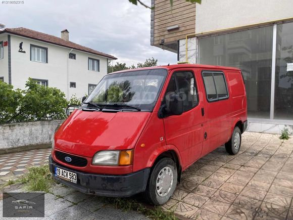 1998 MODEL 2+1 DEĞİŞENSİZ SADECE 3 PARÇA BOYALI TRANSİT 100 V