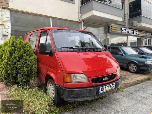 1998 MODEL 2+1 DEĞİŞENSİZ SADECE 3 PARÇA BOYALI TRANSİT 100 V