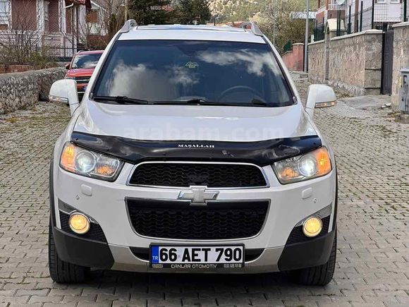 Galeriden Chevrolet Captiva 2.0 D LTZ 2012 Model Yozgat