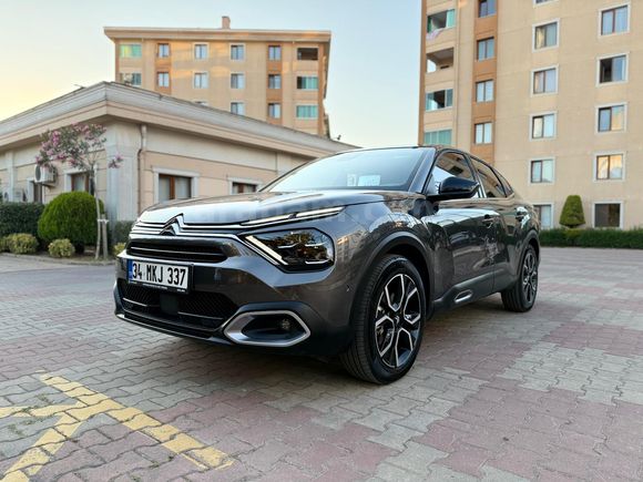 Sahibinden Citroen e-C4 X Shine Bold 2024 Model İstanbul