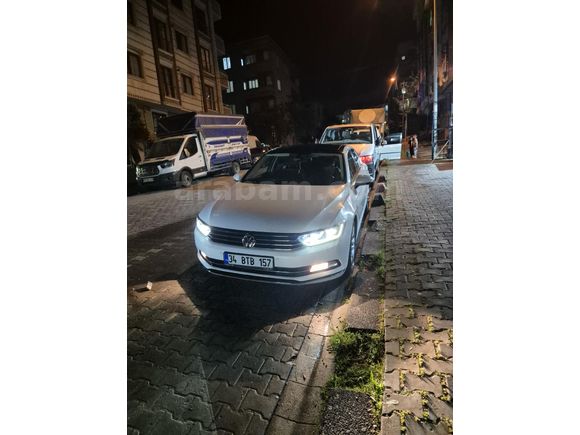 İLK Sahibinden Volkswagen Passat 1.6 TDi BlueMotion Highline 2018 Model