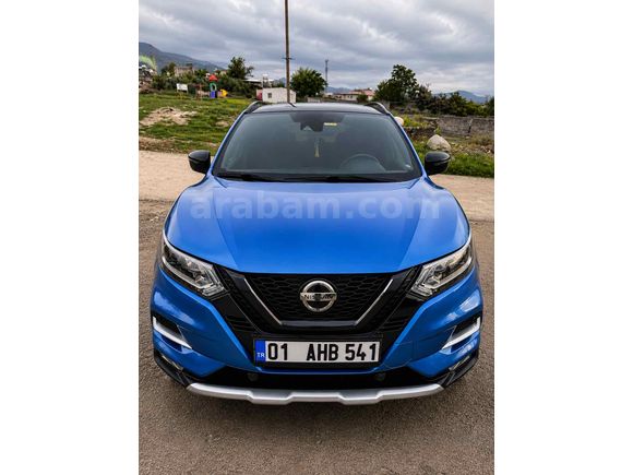 Sahibinden Nissan Qashqai 1.3 DIG-T Midnight Edition 2020 Model 