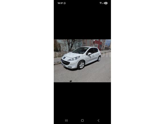 Sahibinden Peugeot 207 1.4 HDi Trendy 2007 Model Erzurum