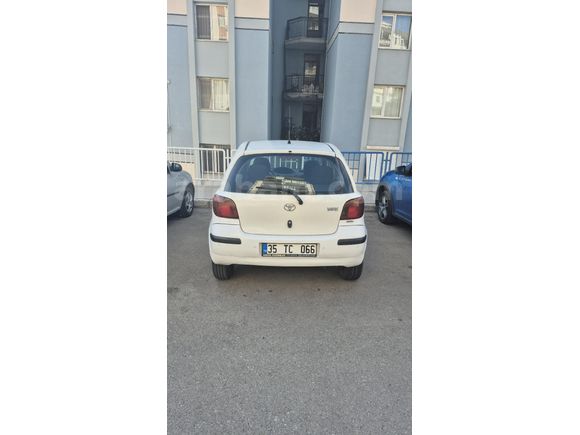 Sahibinden Özel Plakalı Yaris