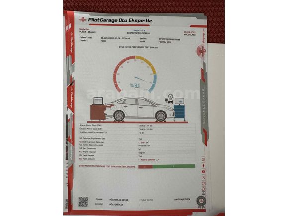 Sahibinden Ford Focus 1.6 TDCi Style 2012 Model 