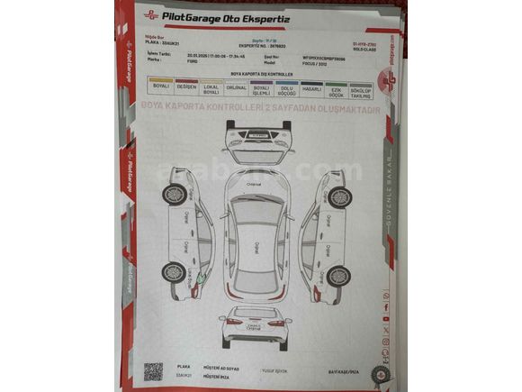 Sahibinden Ford Focus 1.6 TDCi Style 2012 Model 