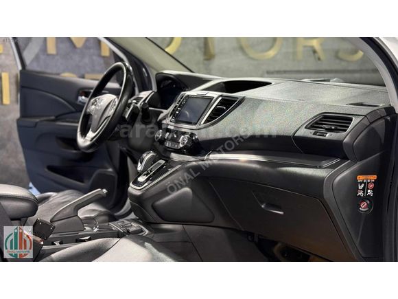 ÖNAL MOTORS'DAN 2017 HONDA CR-V 1.6İ-DTEC 4X4 EXECUTIVE