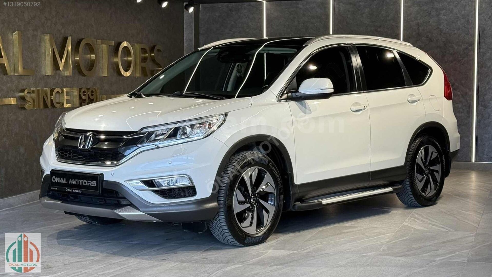 ÖNAL MOTORS'DAN 2017 HONDA CR-V 1.6İ-DTEC 4X4 EXECUTIVE 6