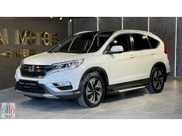 ÖNAL MOTORS'DAN 2017 HONDA CR-V 1.6İ-DTEC 4X4 EXECUTIVE