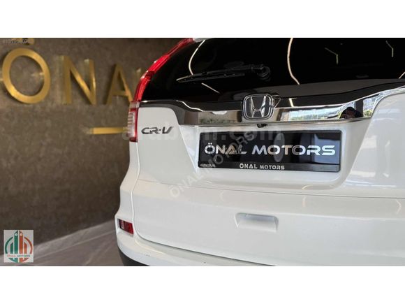 ÖNAL MOTORS'DAN 2017 HONDA CR-V 1.6İ-DTEC 4X4 EXECUTIVE