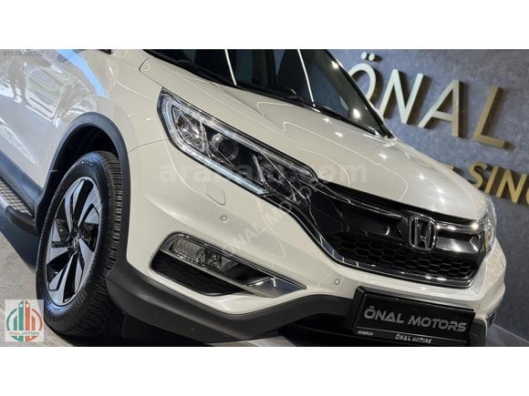 ÖNAL MOTORS'DAN 2017 HONDA CR-V 1.6İ-DTEC 4X4 EXECUTIVE