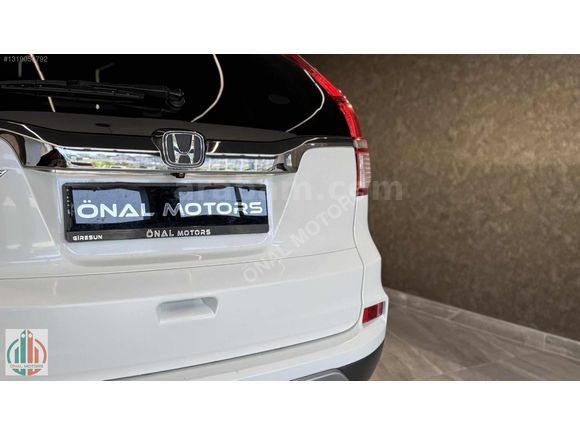 ÖNAL MOTORS'DAN 2017 HONDA CR-V 1.6İ-DTEC 4X4 EXECUTIVE