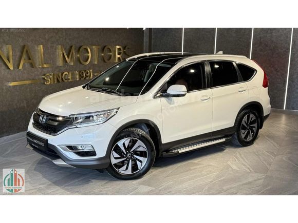 ÖNAL MOTORS'DAN 2017 HONDA CR-V 1.6İ-DTEC 4X4 EXECUTIVE