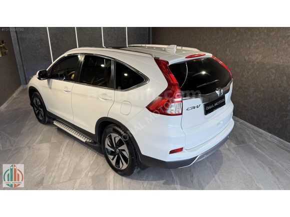 ÖNAL MOTORS'DAN 2017 HONDA CR-V 1.6İ-DTEC 4X4 EXECUTIVE