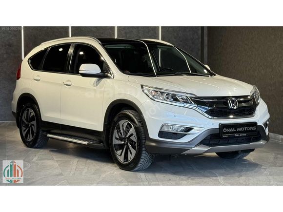ÖNAL MOTORS'DAN 2017 HONDA CR-V 1.6İ-DTEC 4X4 EXECUTIVE