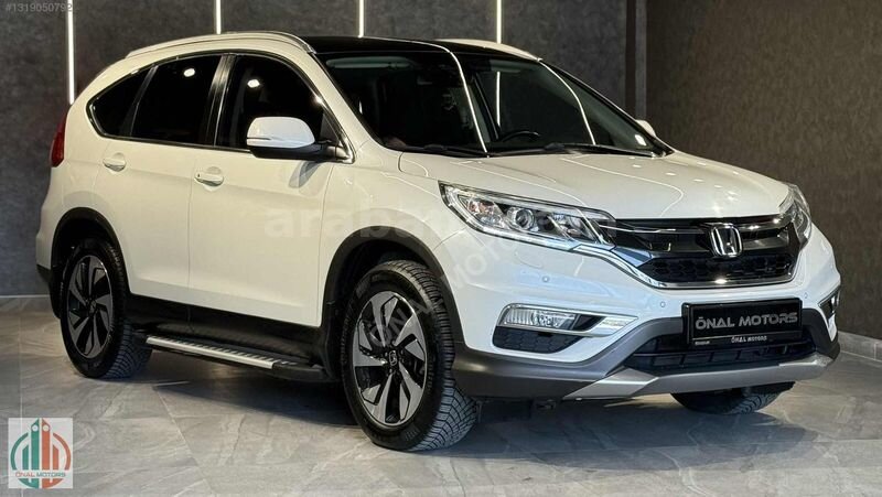ÖNAL MOTORS'DAN 2017 HONDA CR-V 1.6İ-DTEC 4X4 EXECUTIVE