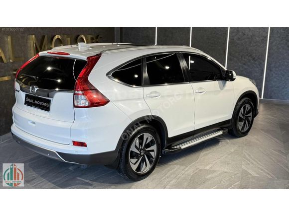 ÖNAL MOTORS'DAN 2017 HONDA CR-V 1.6İ-DTEC 4X4 EXECUTIVE