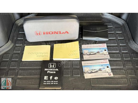ÖNAL MOTORS'DAN 2017 HONDA CR-V 1.6İ-DTEC 4X4 EXECUTIVE