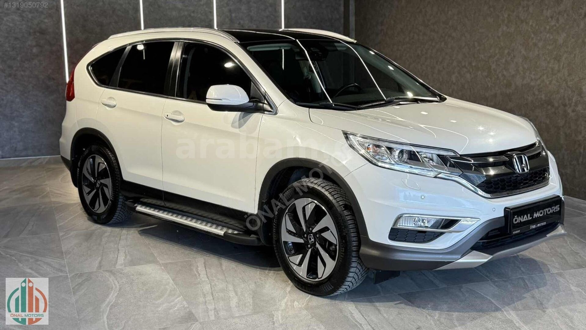 ÖNAL MOTORS'DAN 2017 HONDA CR-V 1.6İ-DTEC 4X4 EXECUTIVE 5