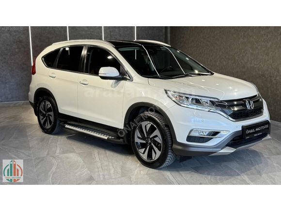 ÖNAL MOTORS'DAN 2017 HONDA CR-V 1.6İ-DTEC 4X4 EXECUTIVE