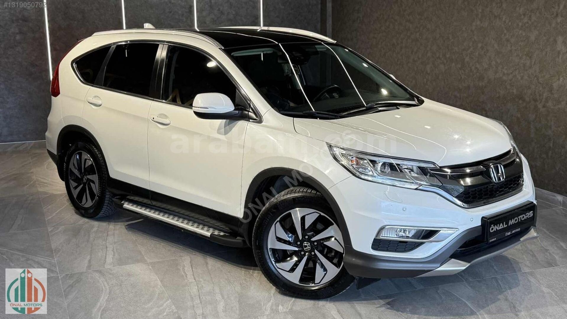ÖNAL MOTORS'DAN 2017 HONDA CR-V 1.6İ-DTEC 4X4 EXECUTIVE 4