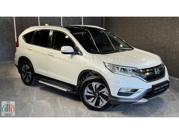 ÖNAL MOTORS'DAN 2017 HONDA CR-V 1.6İ-DTEC 4X4 EXECUTIVE