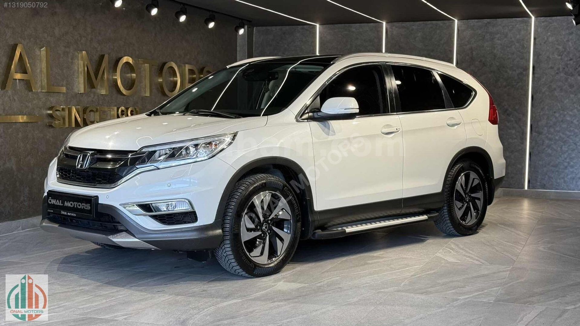 ÖNAL MOTORS'DAN 2017 HONDA CR-V 1.6İ-DTEC 4X4 EXECUTIVE 7