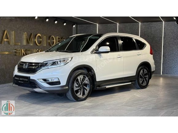 ÖNAL MOTORS'DAN 2017 HONDA CR-V 1.6İ-DTEC 4X4 EXECUTIVE