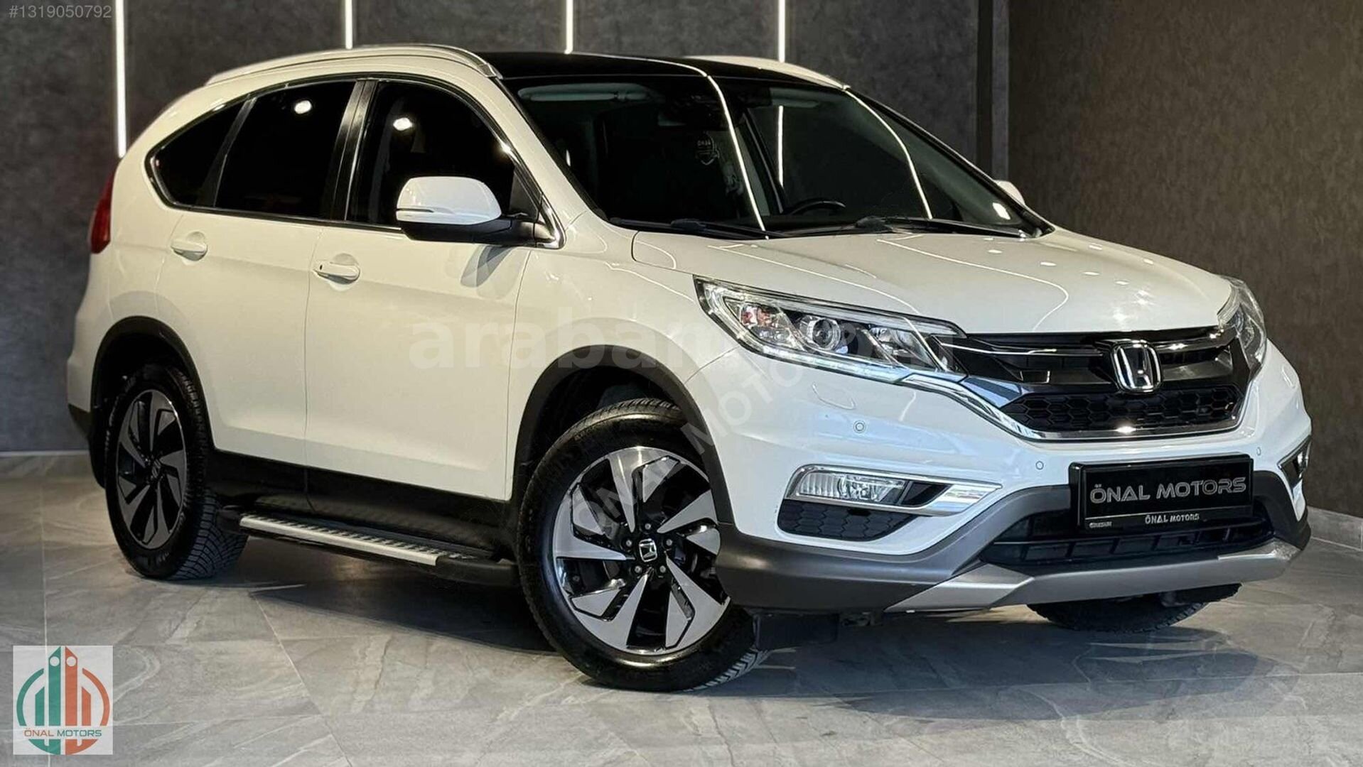 ÖNAL MOTORS'DAN 2017 HONDA CR-V 1.6İ-DTEC 4X4 EXECUTIVE 3