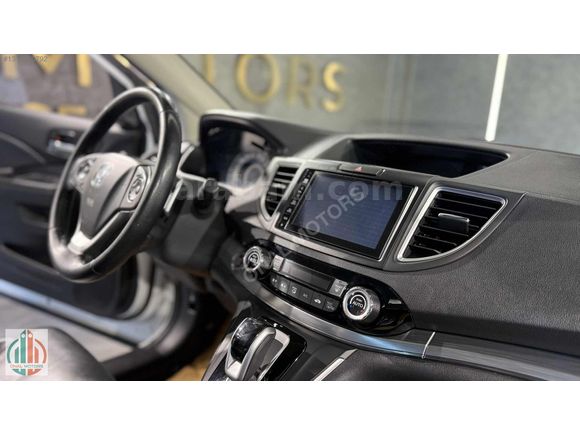 ÖNAL MOTORS'DAN 2017 HONDA CR-V 1.6İ-DTEC 4X4 EXECUTIVE