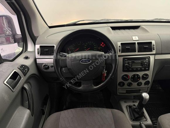 YK EYMEN'DEN2006 FORD CONNECT 90ÇİF SÜRGÜLÜ KKT 12 TAKSİT İMKANI