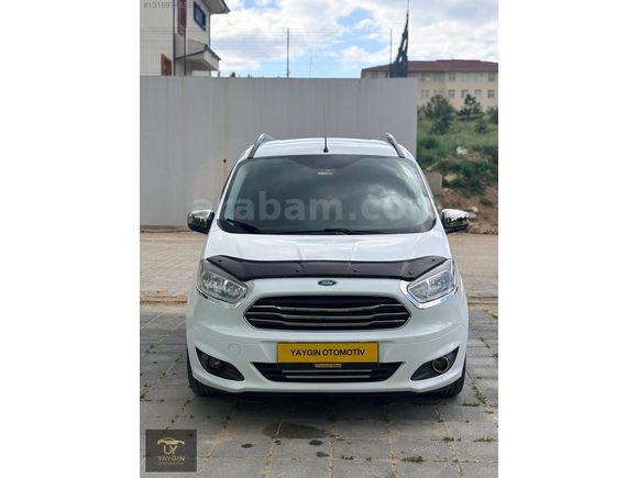 YAYGIN OTOMOTİV'DEN DEĞİŞENSİZ BOYASIZ TITANIUM PLUS COURIER