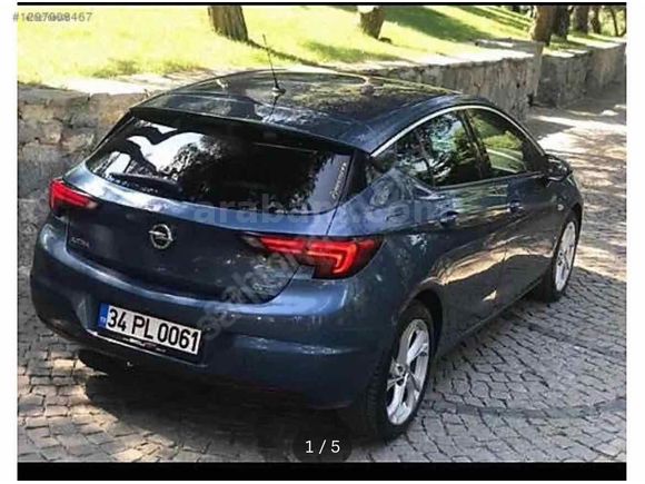 Sahibinden Opel Astra 1.6 CDTI Dynamic