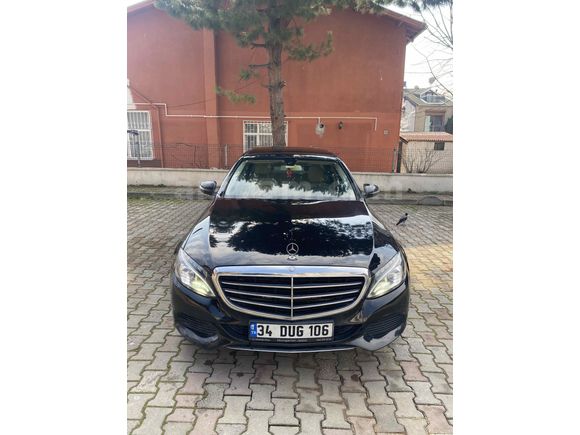 Galeriden Mercedes - Benz C 200 d BlueTEC Exclusive 2016 Model İstanbul